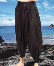 Madagascar Pants. Windlass. Black. Pantalones Piratas. Marto